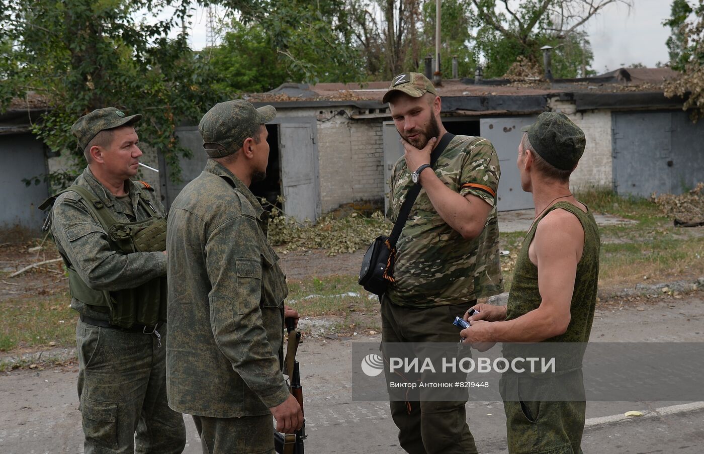 В Северодонецке остается неосвобожденной только территория химкомбината "Азот"