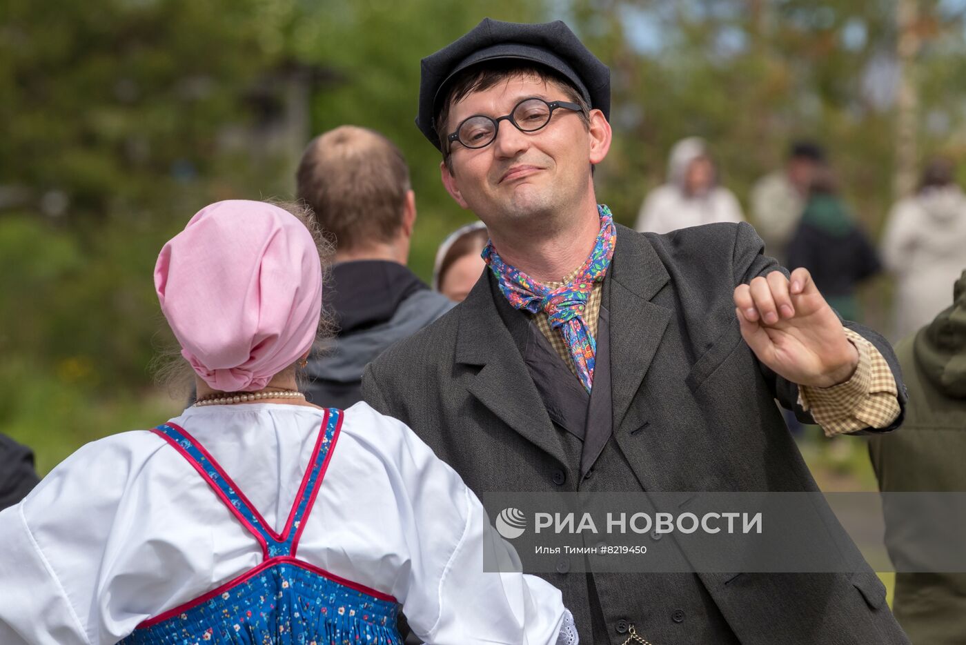 Фестиваль "Kalarand" в Карелии