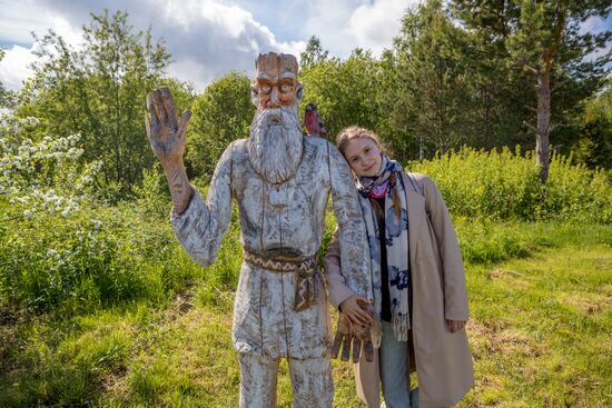 Фестиваль "Kalarand" в Карелии