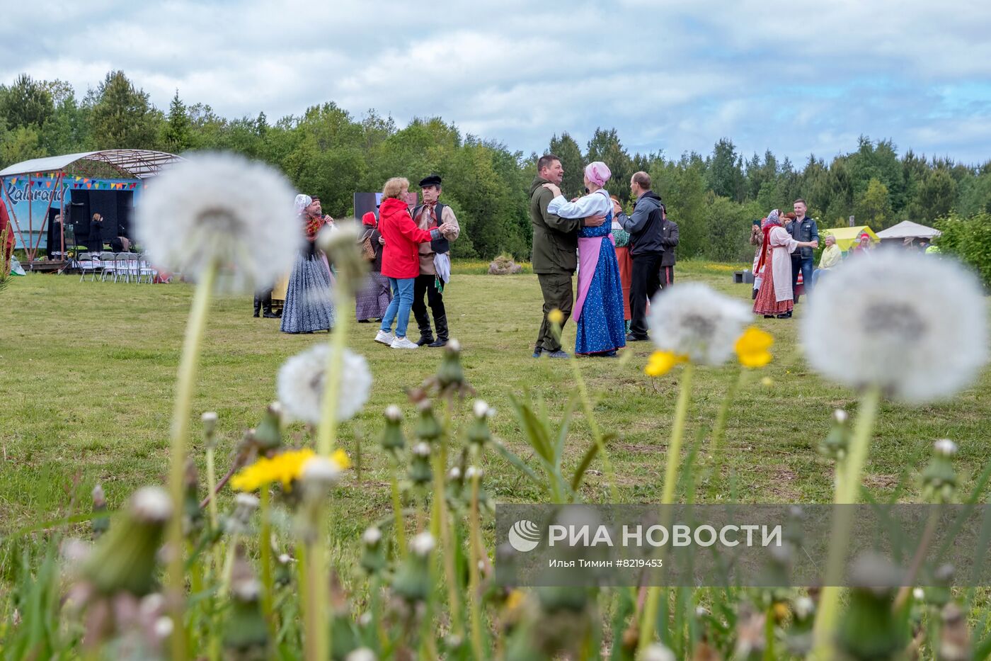 Фестиваль "Kalarand" в Карелии