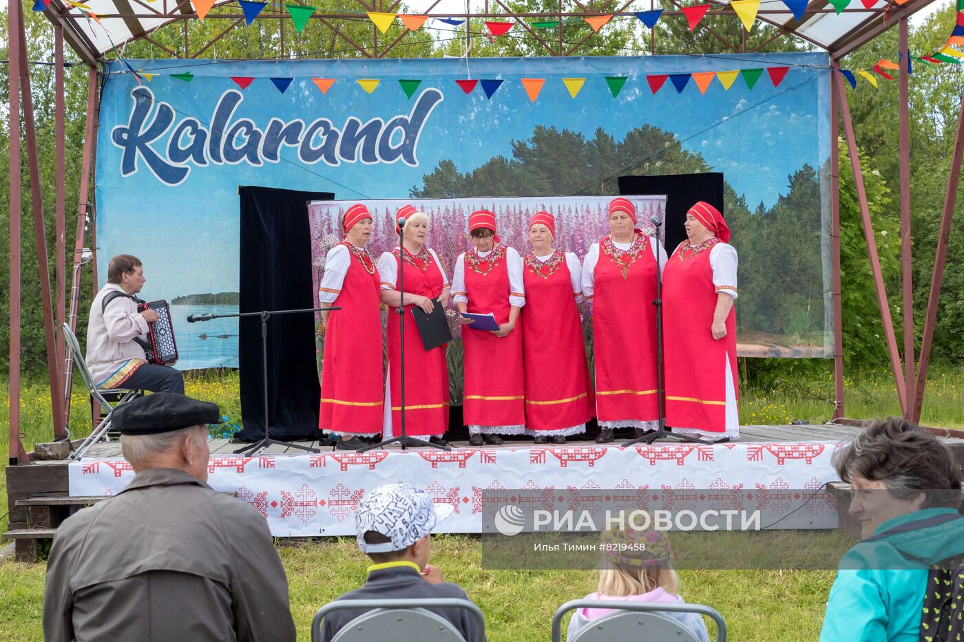 Фестиваль "Kalarand" в Карелии