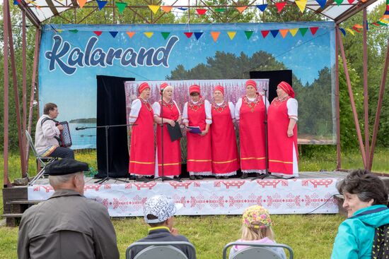 Фестиваль "Kalarand" в Карелии