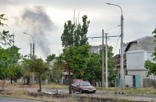 В Северодонецке остается неосвобожденной только территория химкомбината "Азот"