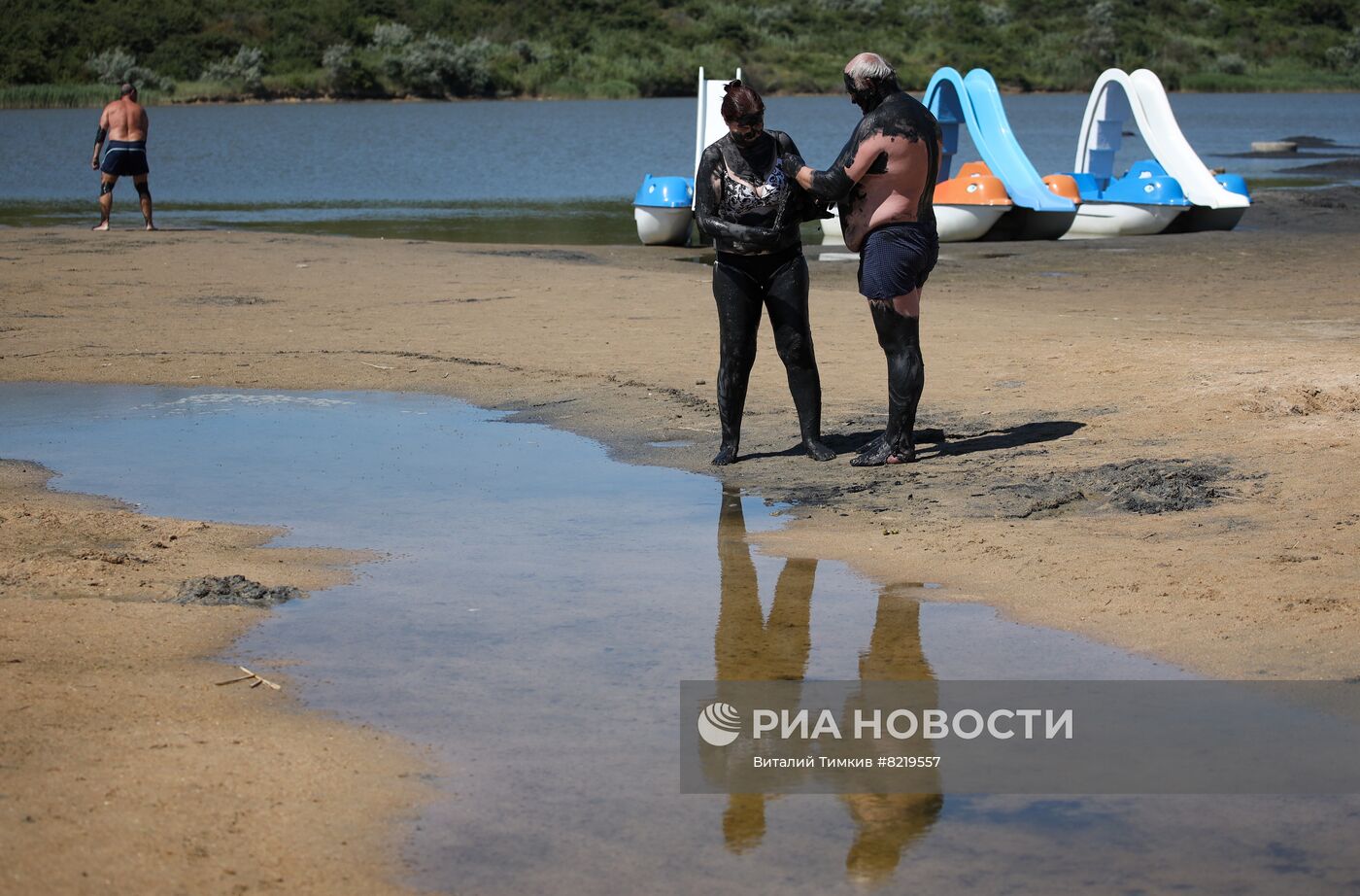 Отдых на побережье Азовского моря