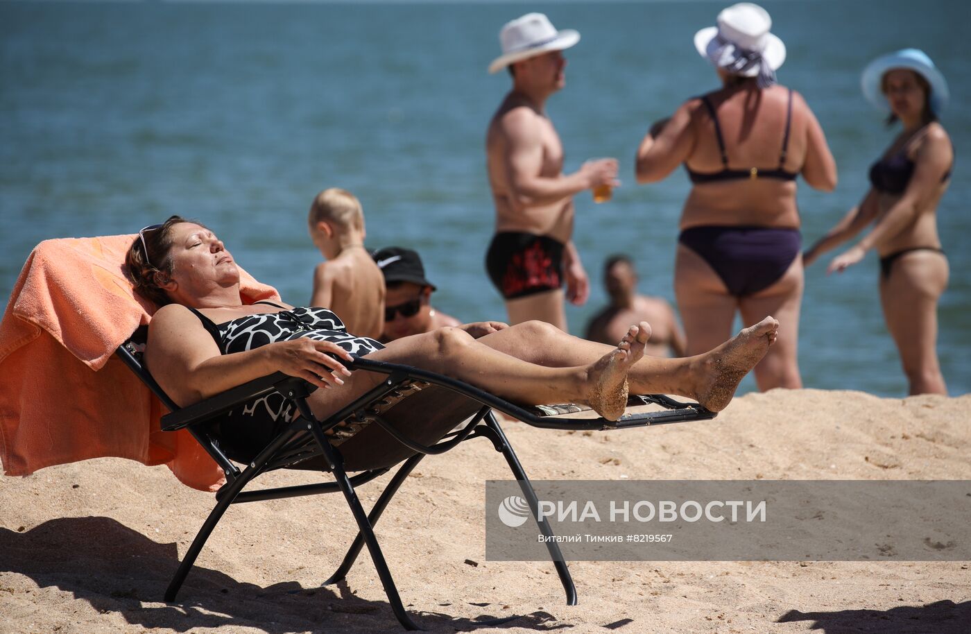 Отдых на побережье Азовского моря