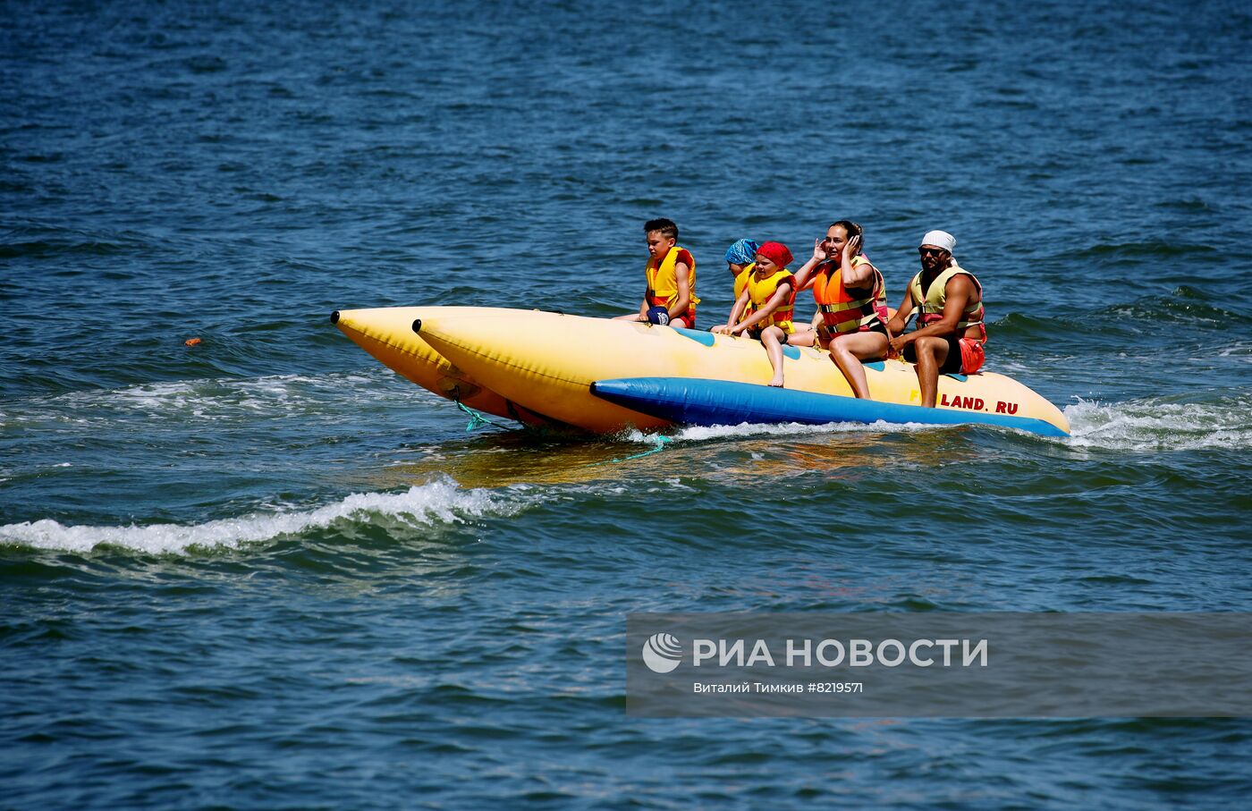 Отдых на побережье Азовского моря