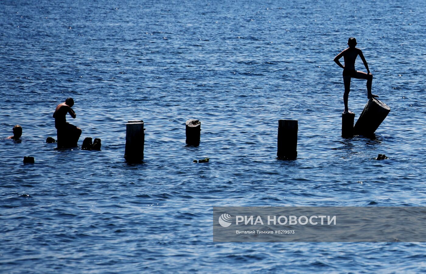 Отдых на побережье Азовского моря