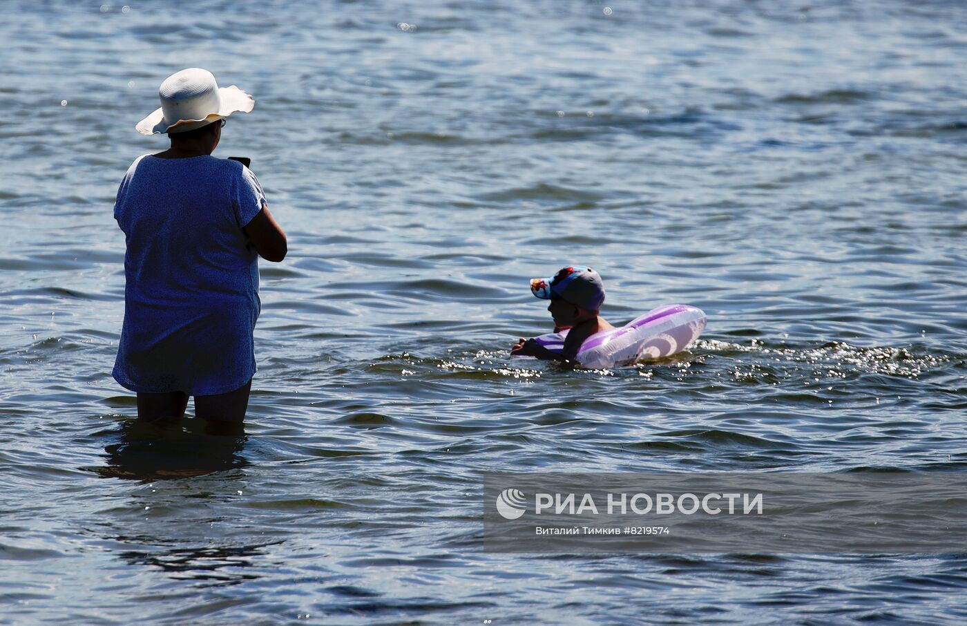 Отдых на побережье Азовского моря