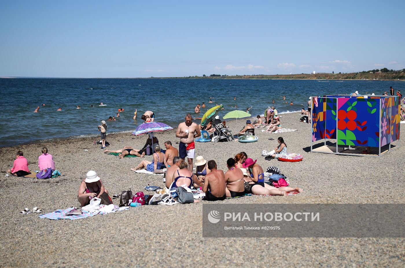 Отдых на побережье Азовского моря