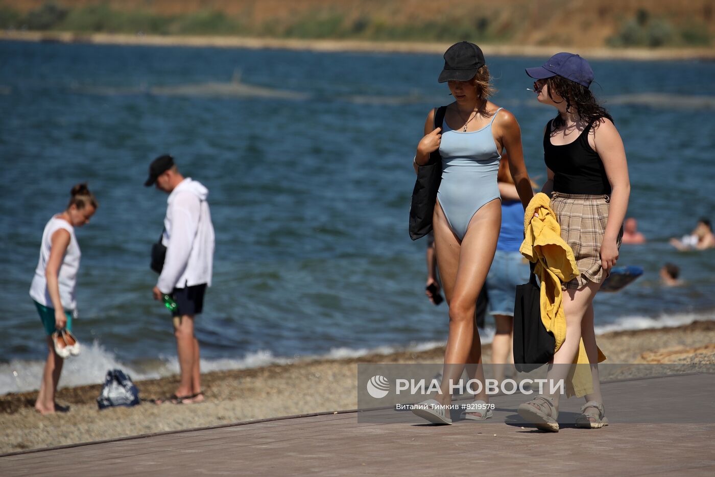 Отдых на побережье Азовского моря