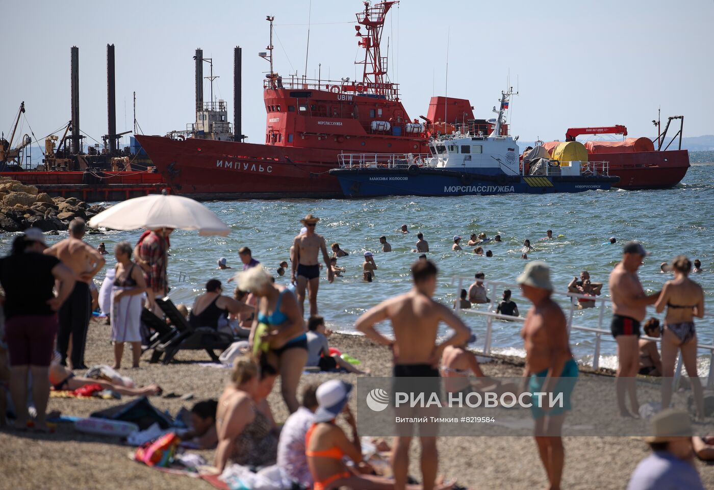 Отдых на побережье Азовского моря