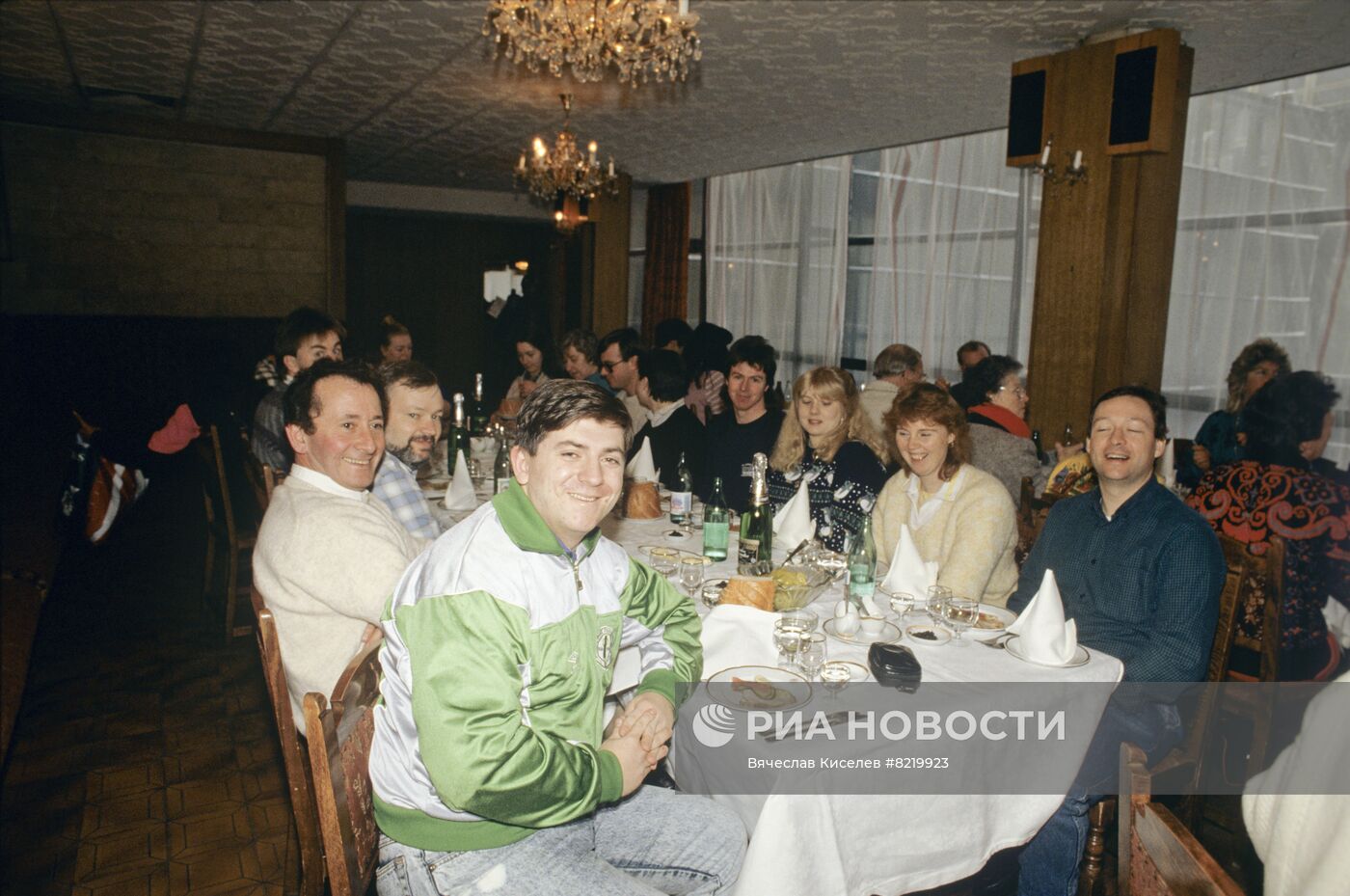 Американские туристы в Москве