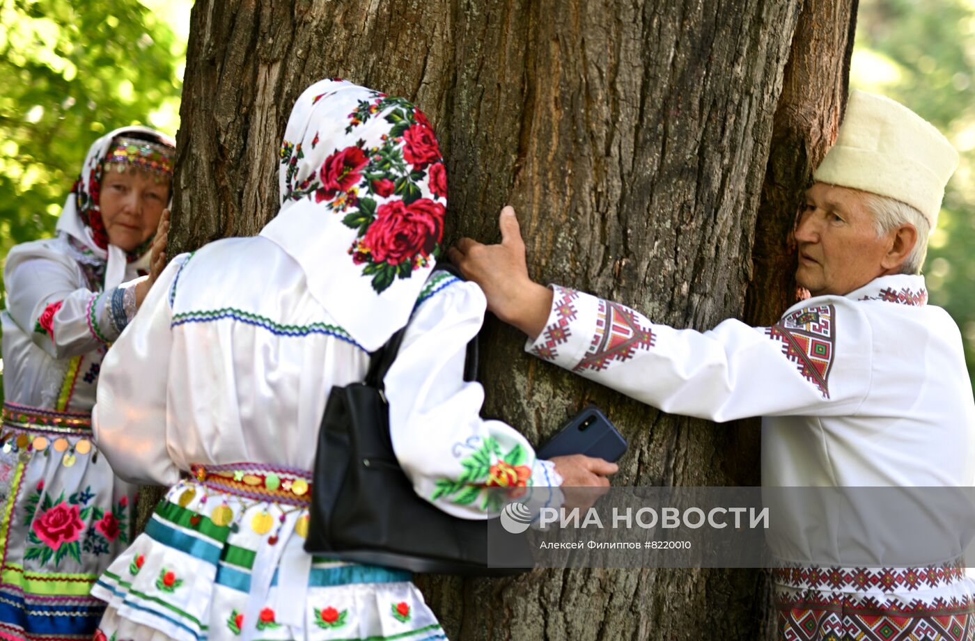 Марийский праздник весеннего сева "Агавайрем"