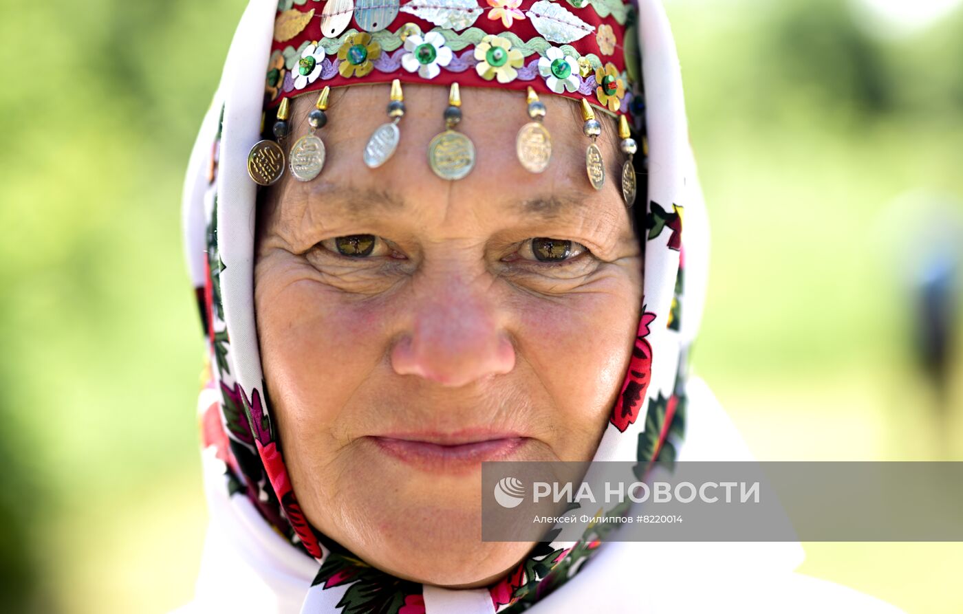 Марийский праздник весеннего сева "Агавайрем"