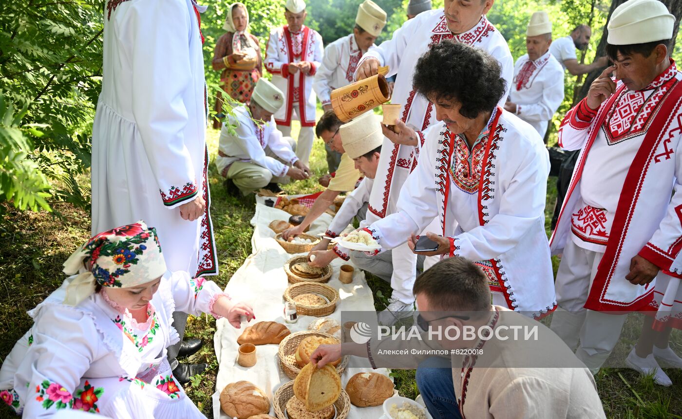 Марийский праздник весеннего сева "Агавайрем"