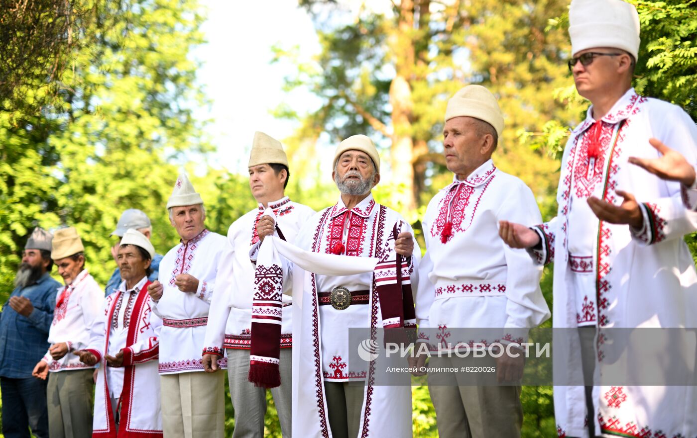 Марийский праздник весеннего сева "Агавайрем"