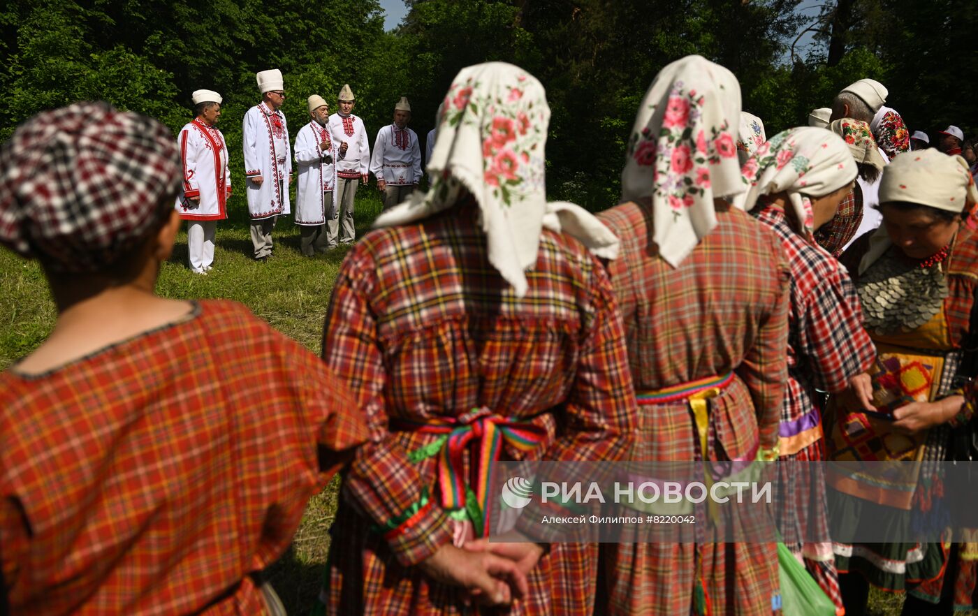 Марийский праздник весеннего сева "Агавайрем"