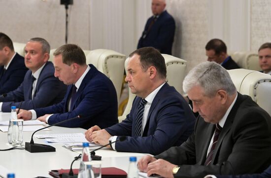 Заседание Евразийского межправительственного совета