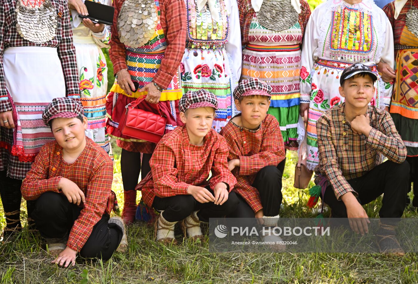 Марийский праздник весеннего сева "Агавайрем"