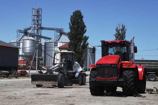 Производство риса в Дагестане
