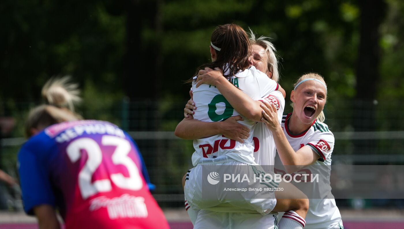 Футбол. Суперкубок России. Женщины. Матч "Локомотив" - ЦСКА