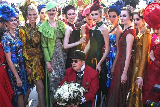 Московская неделя моды. День первый 