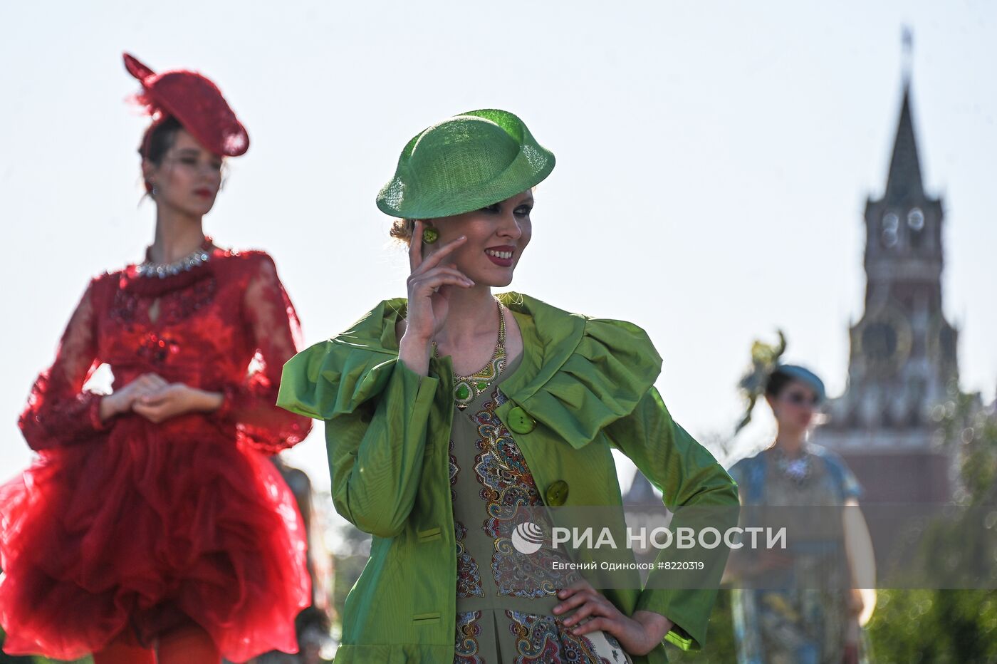 Московская неделя моды. День первый 