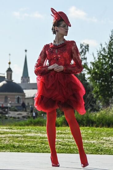 Московская неделя моды. День первый 