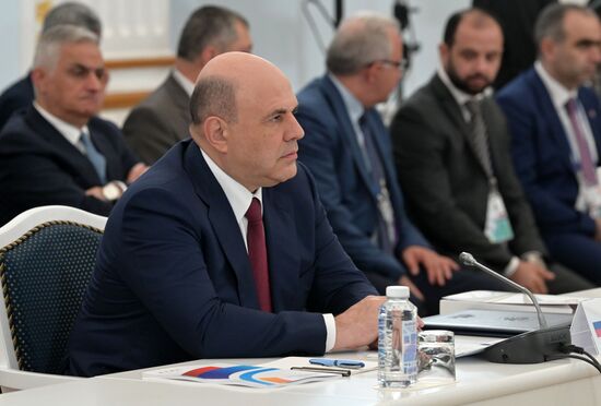 Заседание Евразийского межправительственного совета. День второй