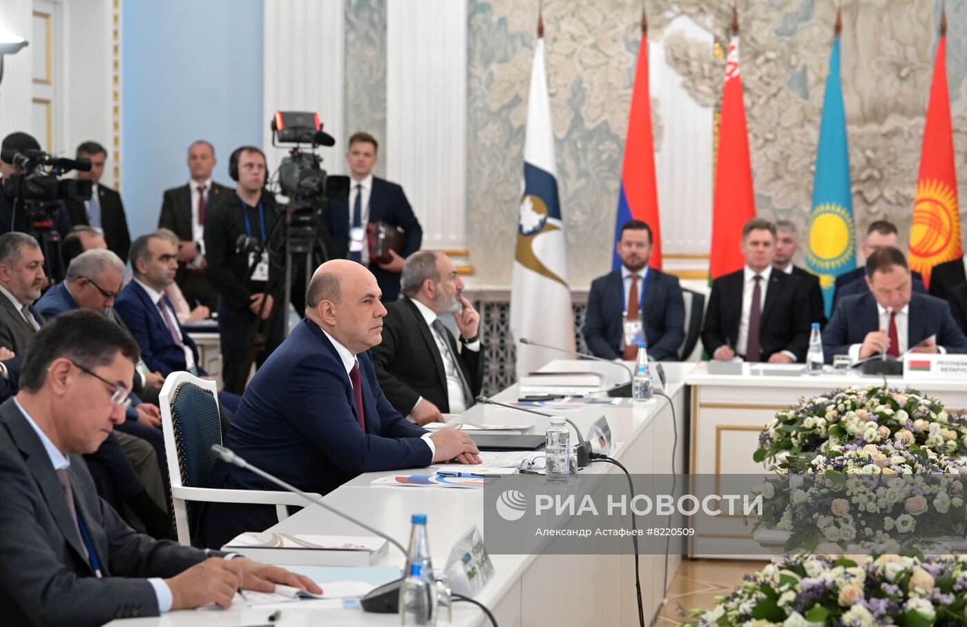 Заседание Евразийского межправительственного совета. День второй
