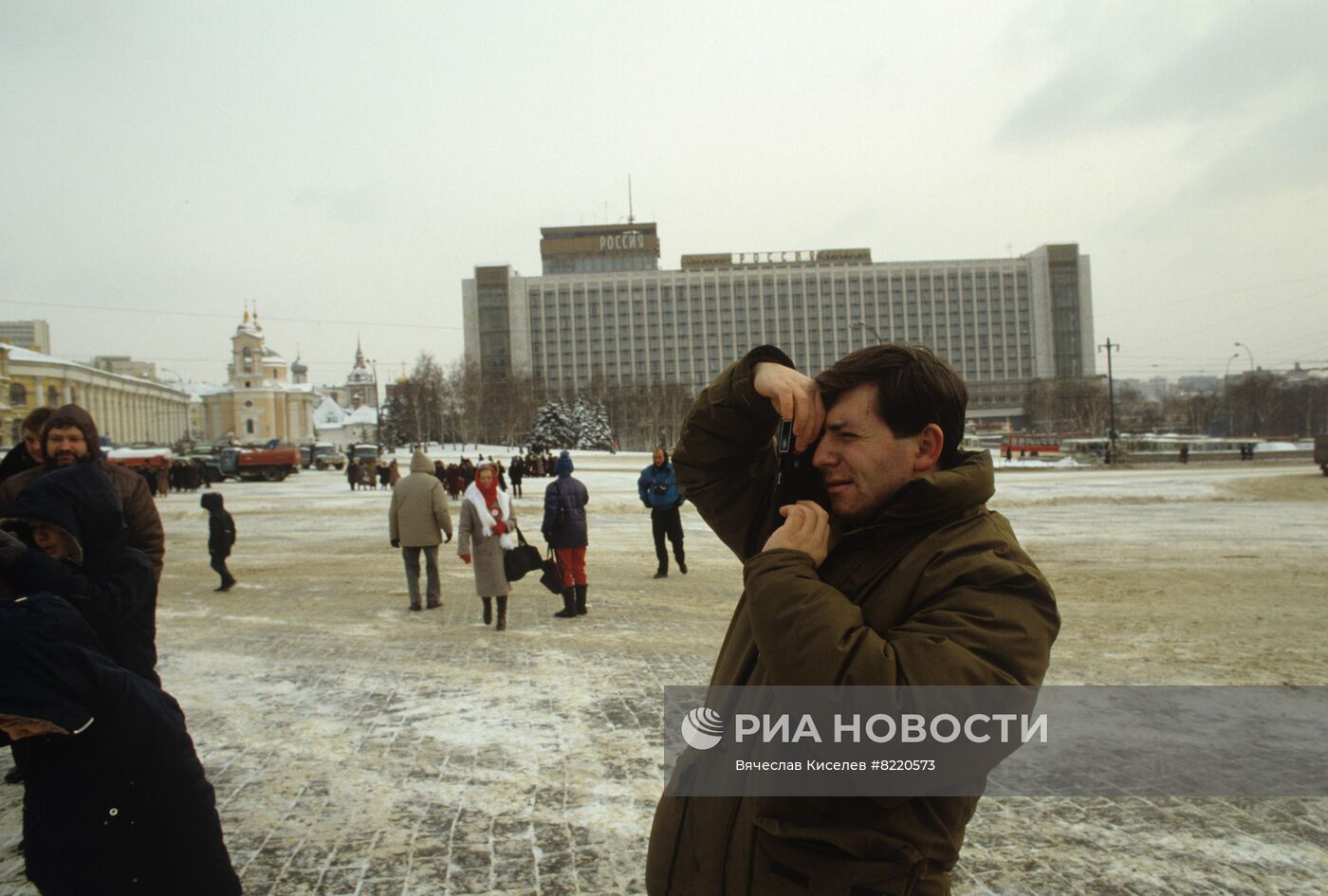 Американские туристы в СССР