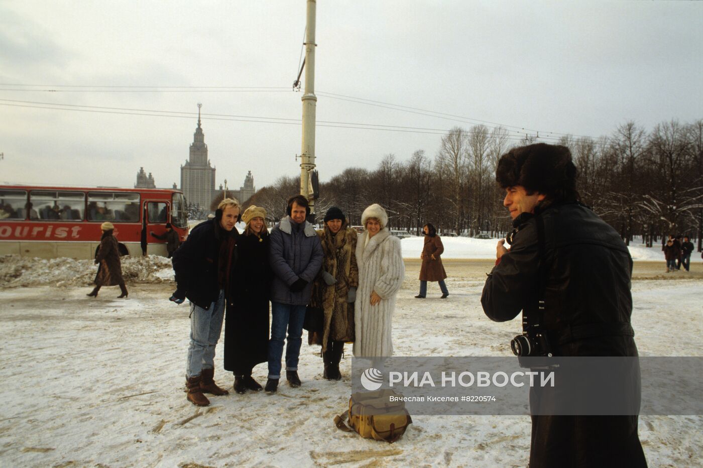 Американские туристы в СССР