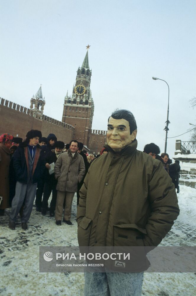 Американские туристы в СССР