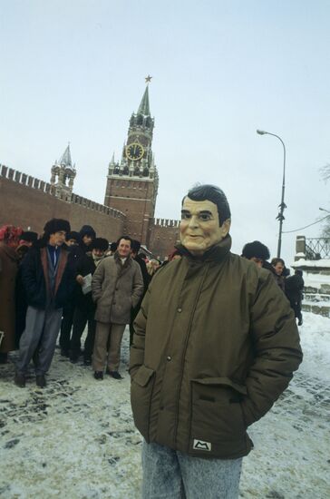 Американские туристы в СССР