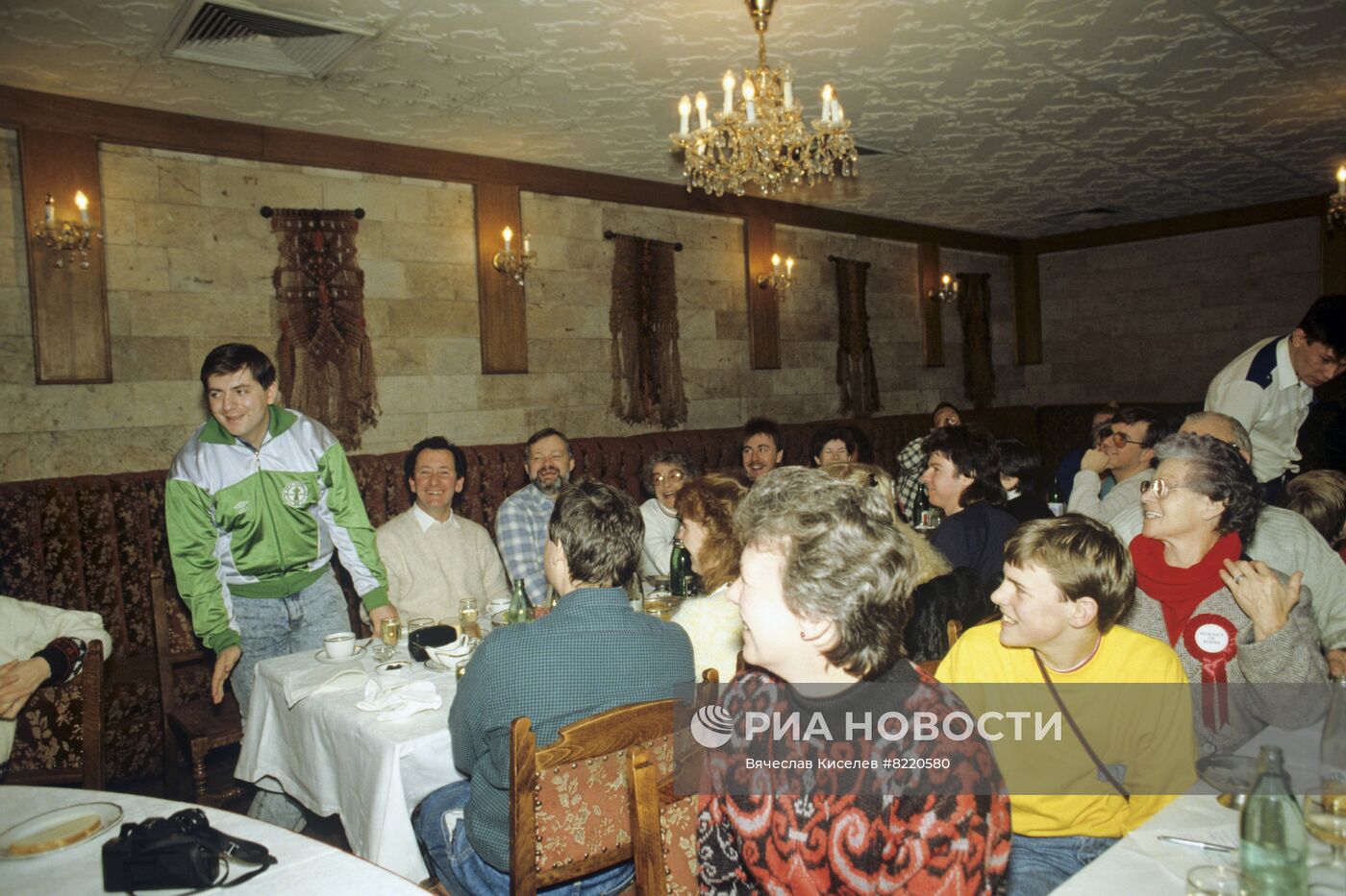 Американские туристы в СССР