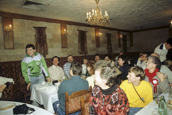 Американские туристы в СССР