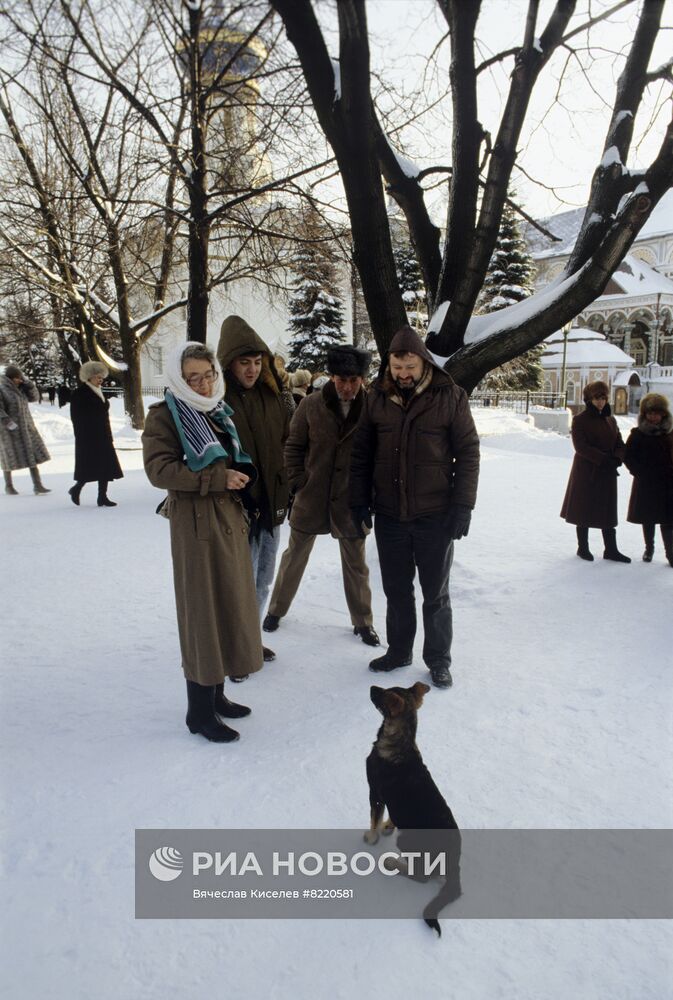 Американские туристы в СССР