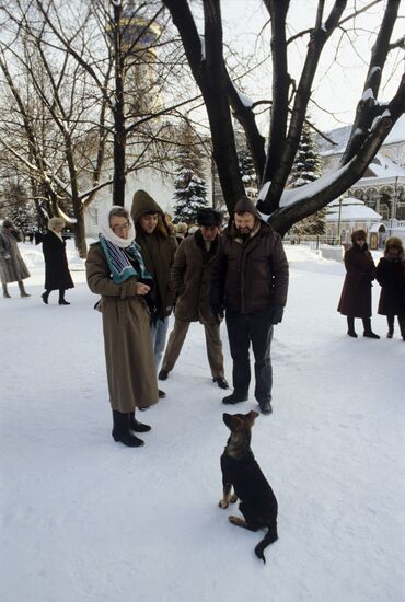 Американские туристы в СССР