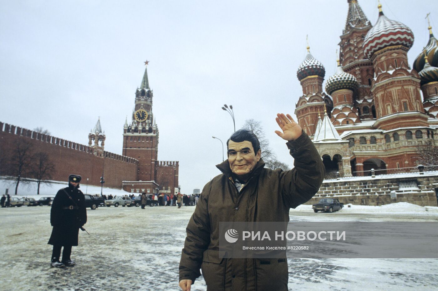 Американские туристы в СССР