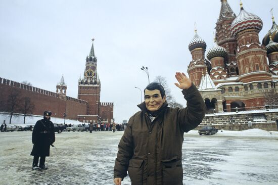 Американские туристы в СССР