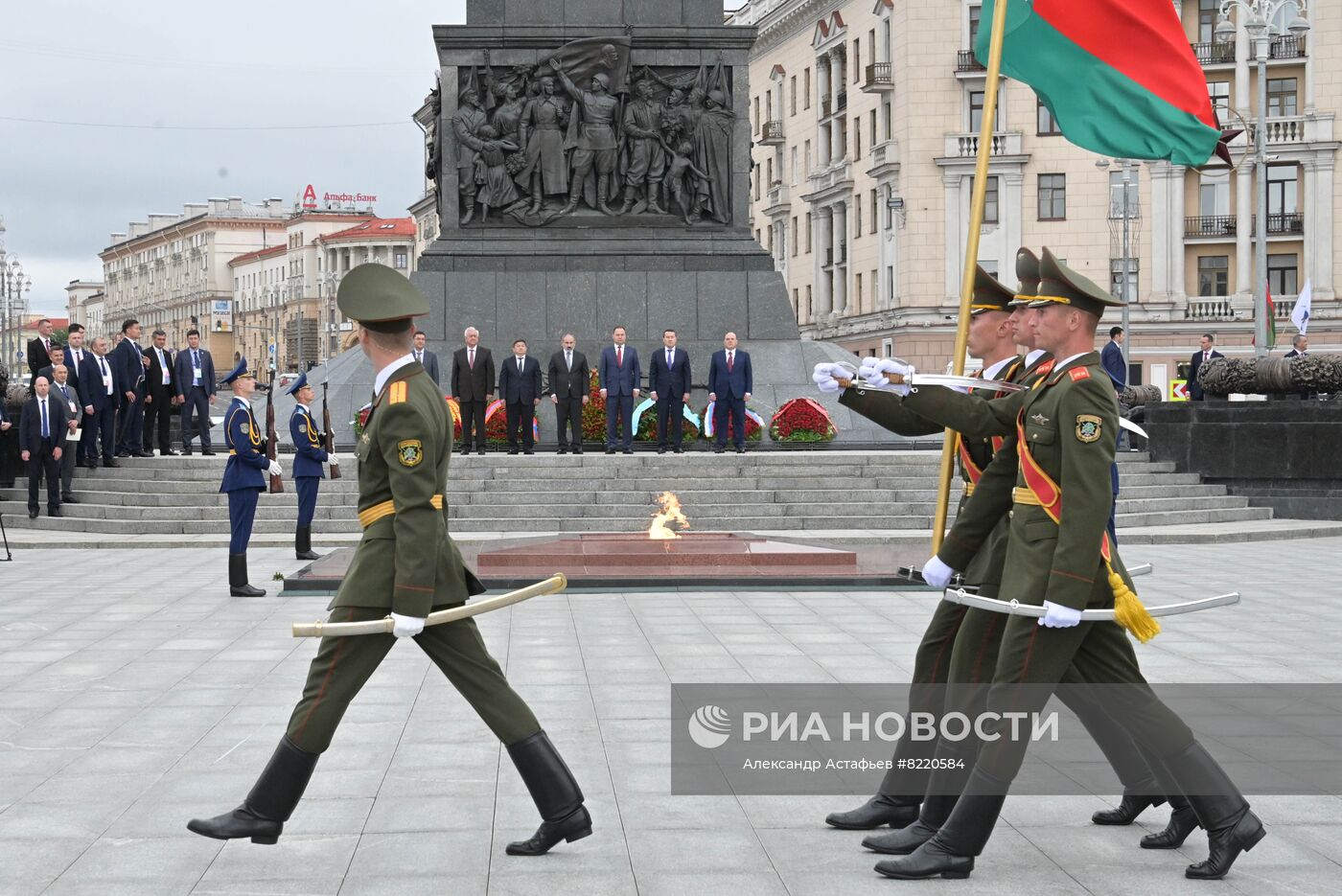 Заседание Евразийского межправительственного совета. День второй