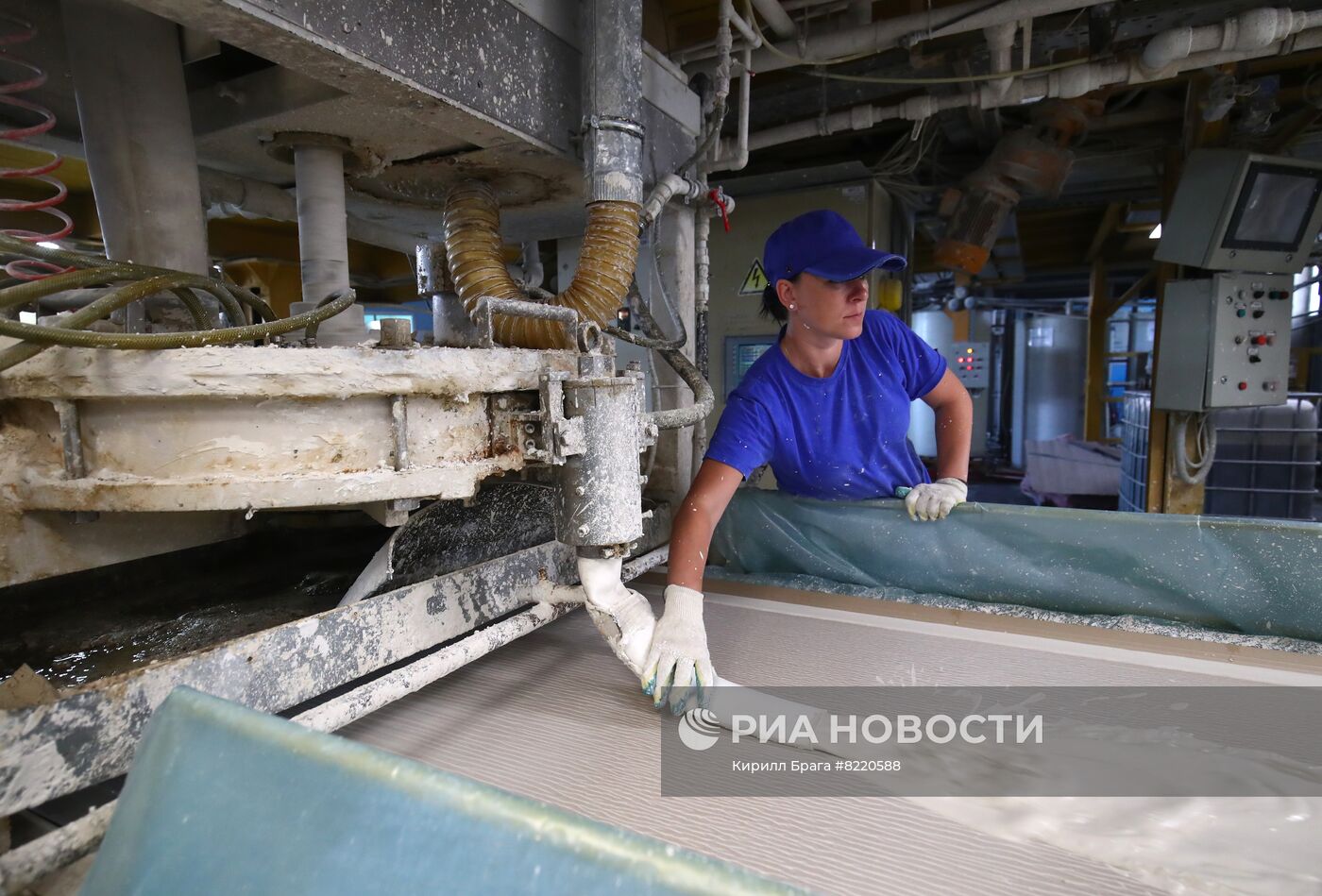 Производство строительно-отделочных материалов в Волгограде