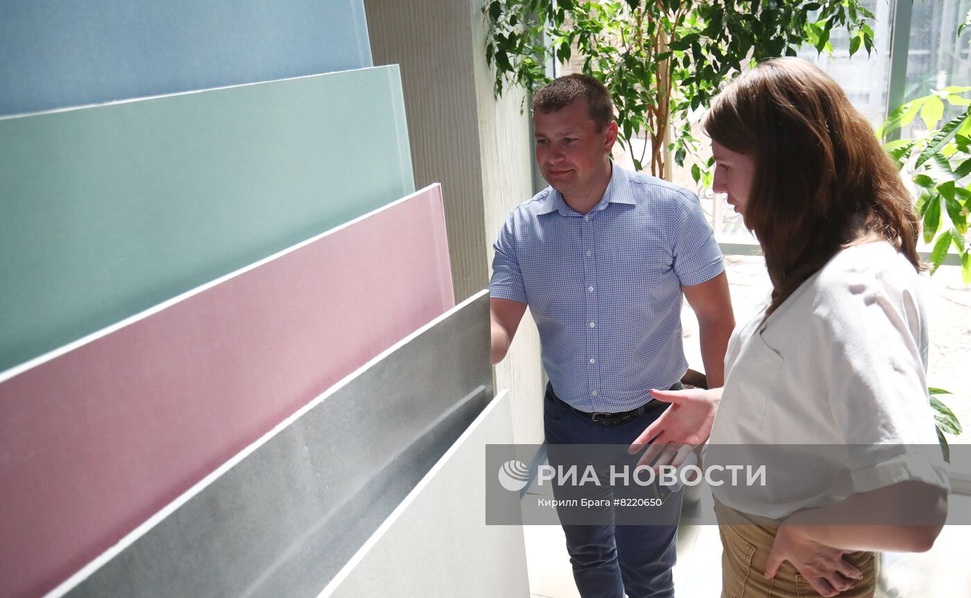 Производство строительно-отделочных материалов в Волгограде