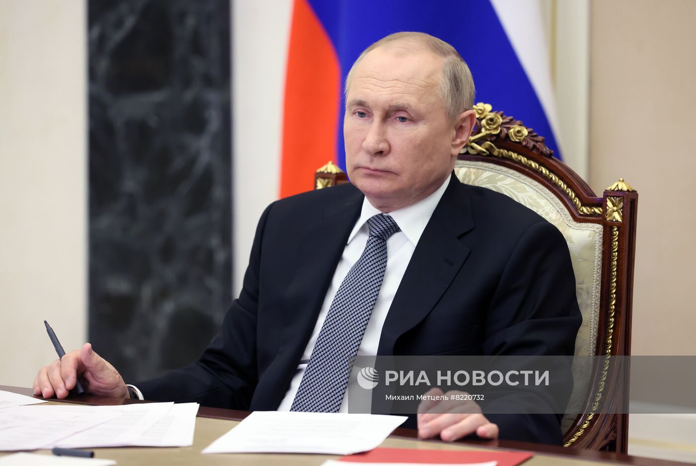 Президент РФ В. Путин провел заседание президиума Госсовета