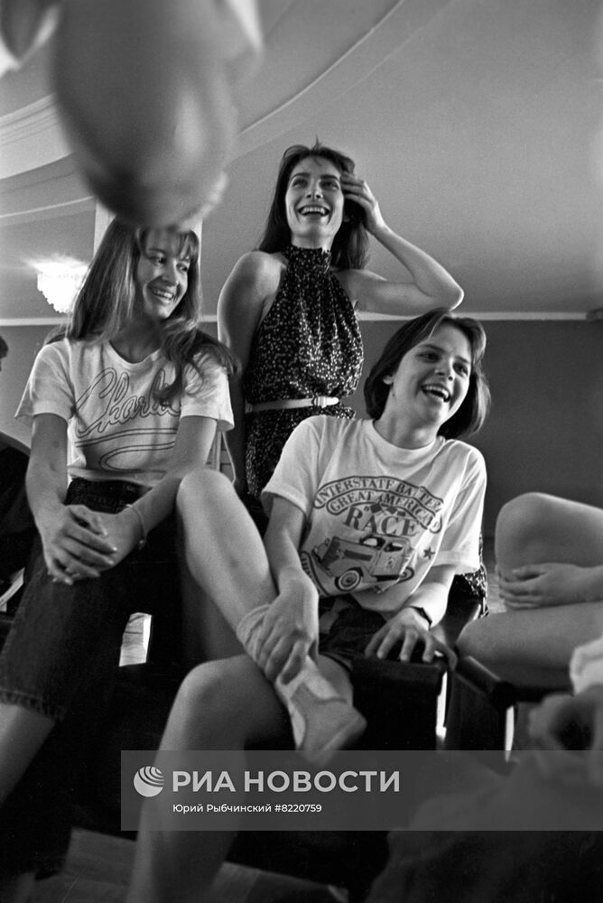 Конкурс "Мисс Русская Америка"