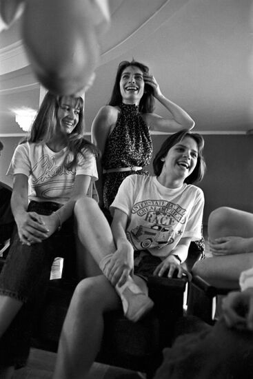 Конкурс "Мисс Русская Америка"