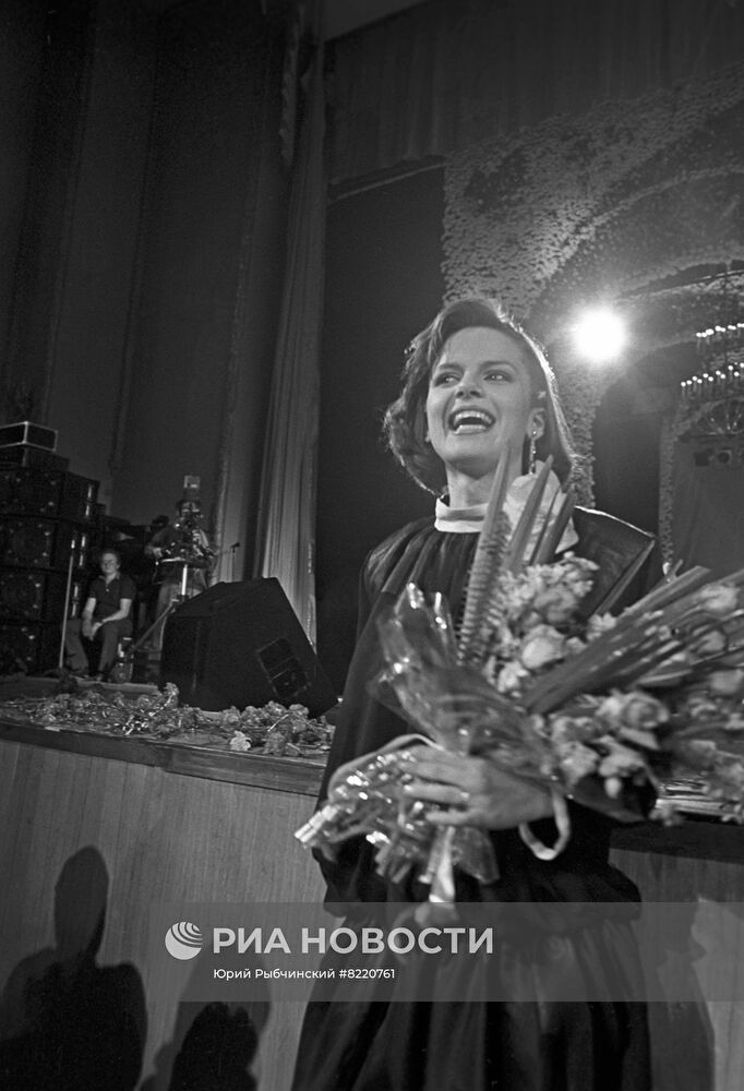 Конкурс "Мисс Русская Америка"