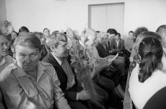 Суд над К. Осташвили