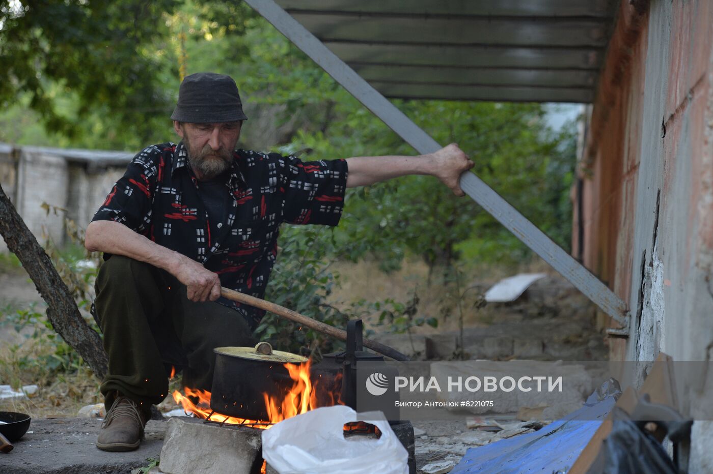 Жизнь в Северодонецке в ЛНР