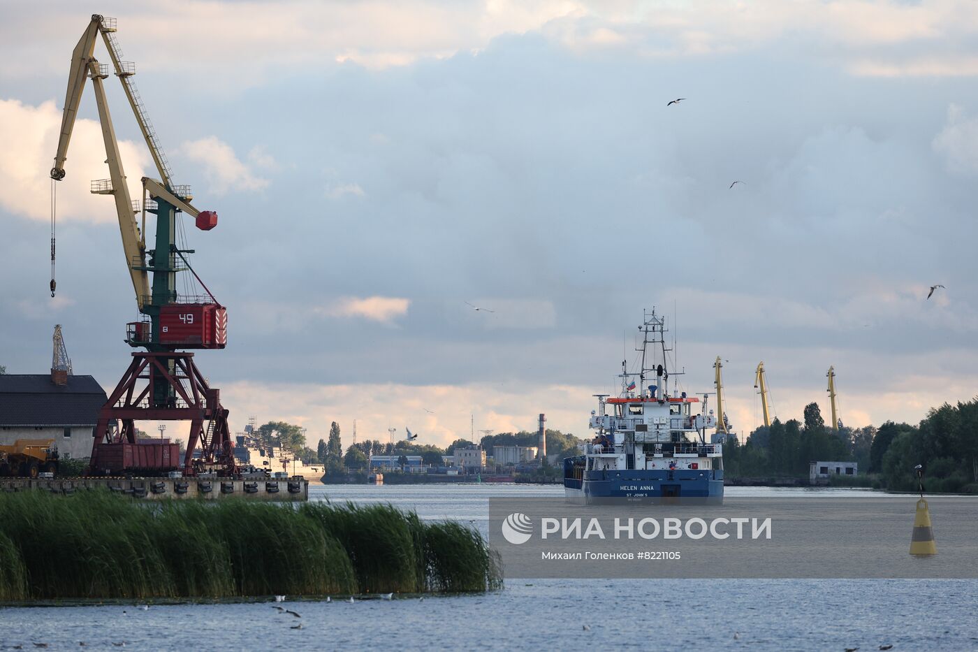 Порт в Калининграде